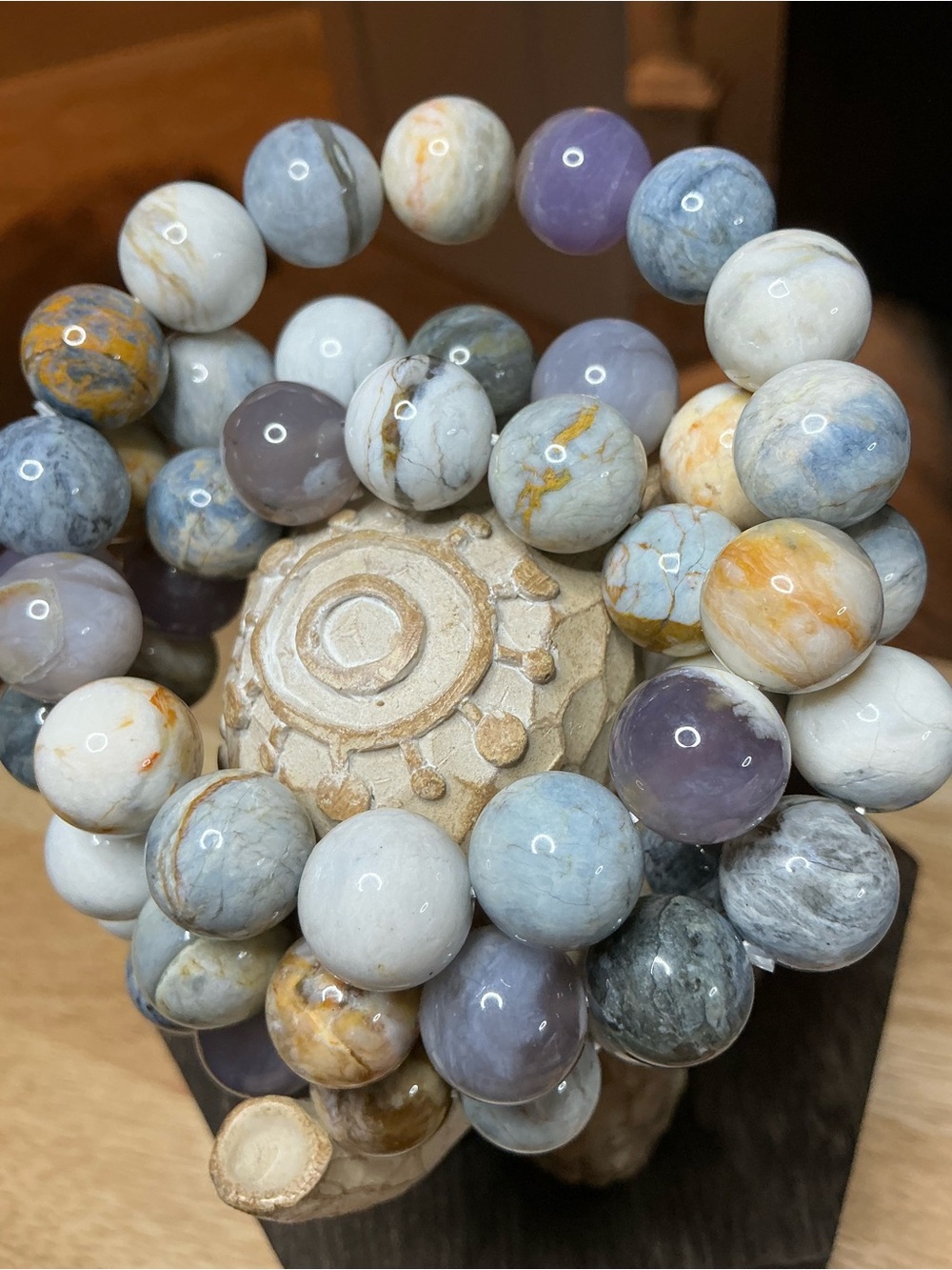 Purple Opal 13mm - Picture 2 of 5
